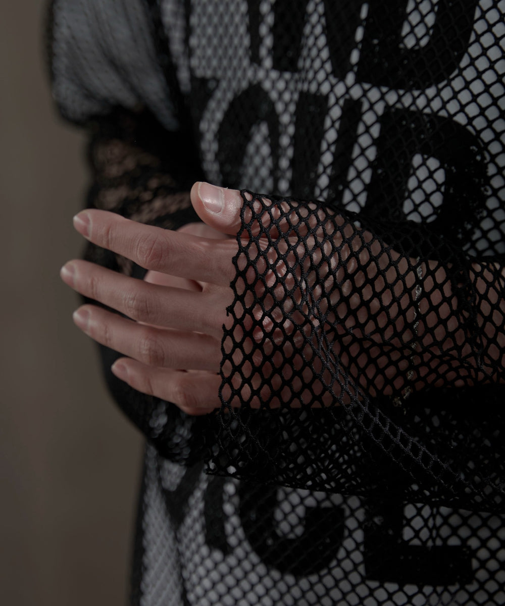 メッシュルーズT（LS）