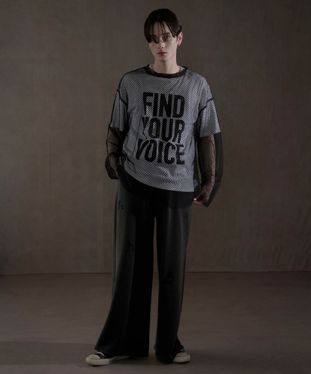 ブラック　モデル：180㎝　L着用