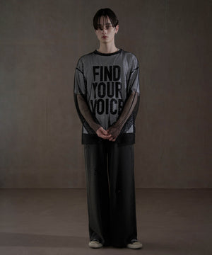 ブラック　モデル：180㎝　L着用