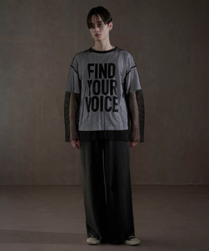 ブラック　モデル：180㎝　L着用