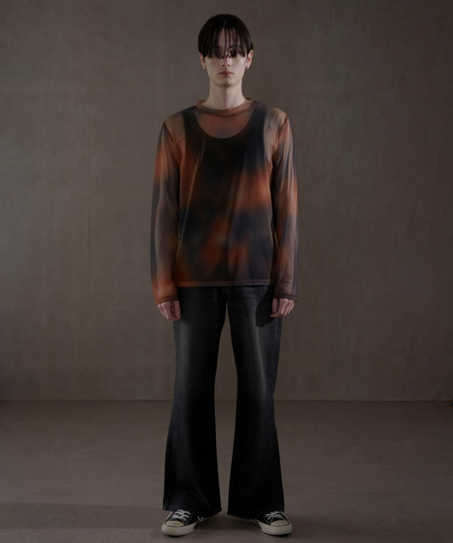 柄1 モデル：180㎝　L着用