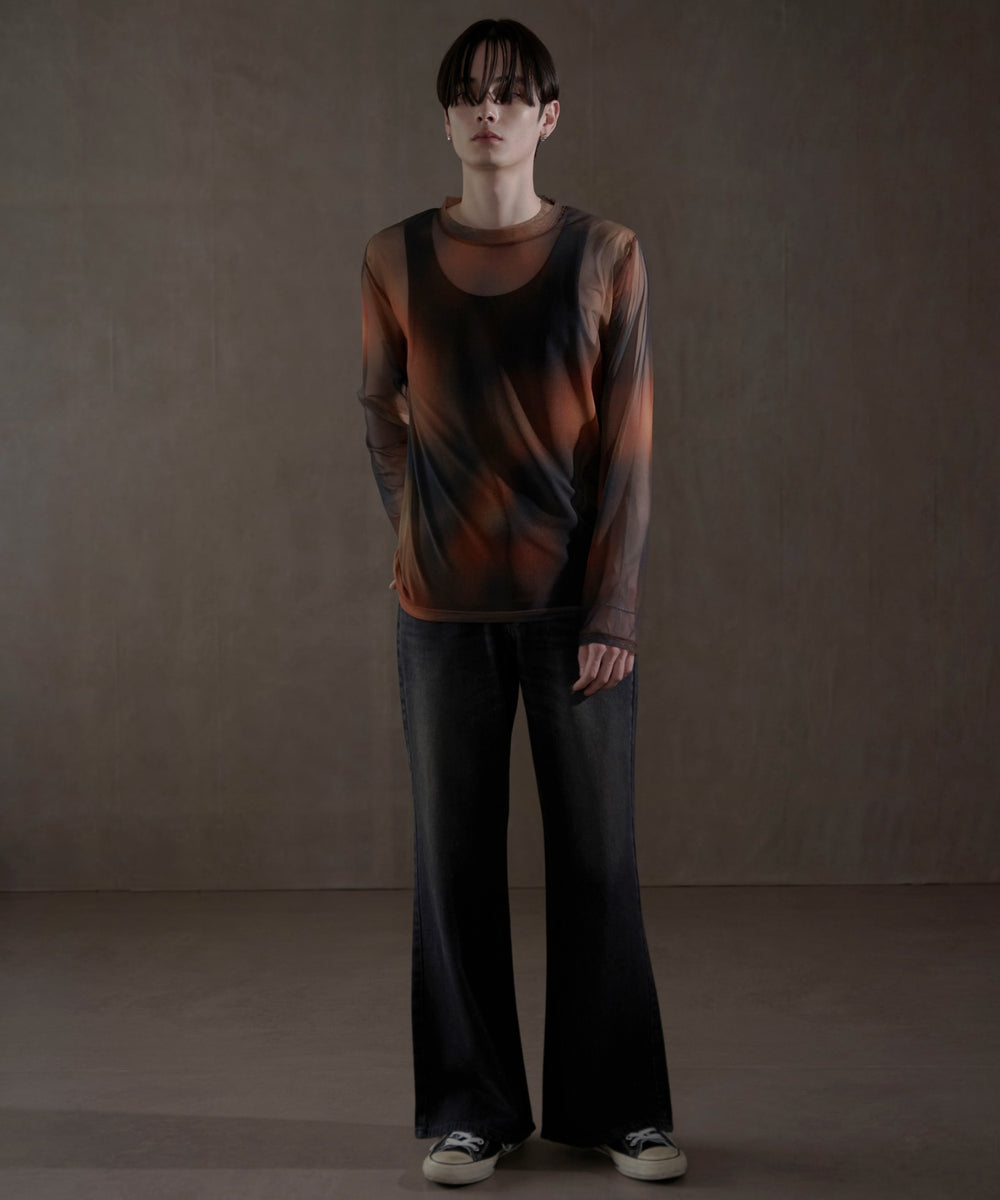 柄1 モデル：180㎝　L着用