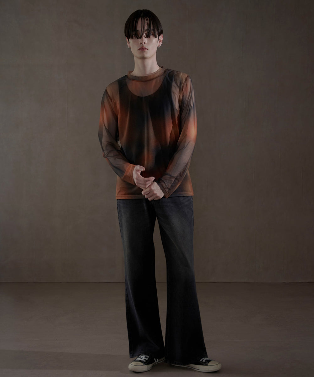 柄1 モデル：180㎝　L着用