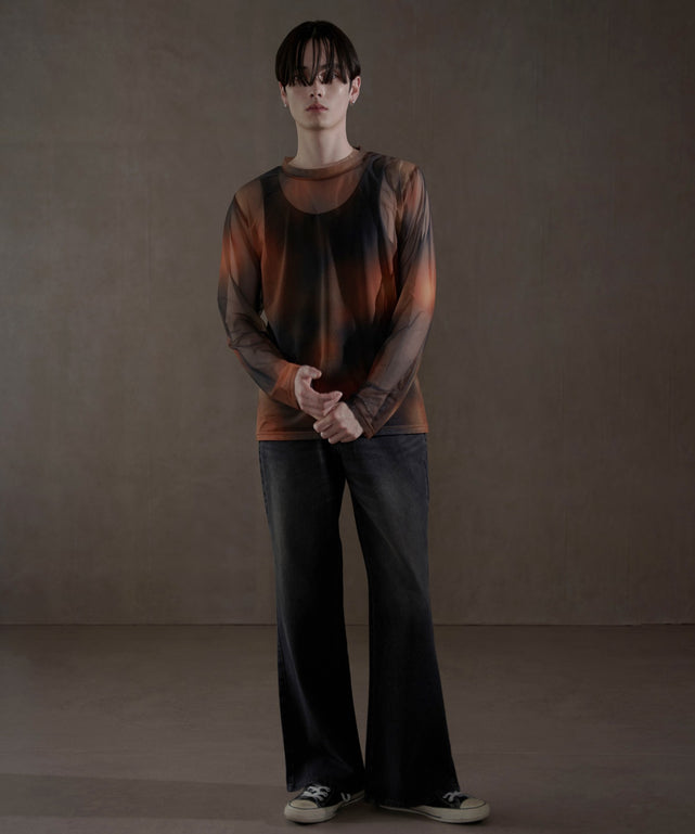 柄1 モデル：180㎝　L着用