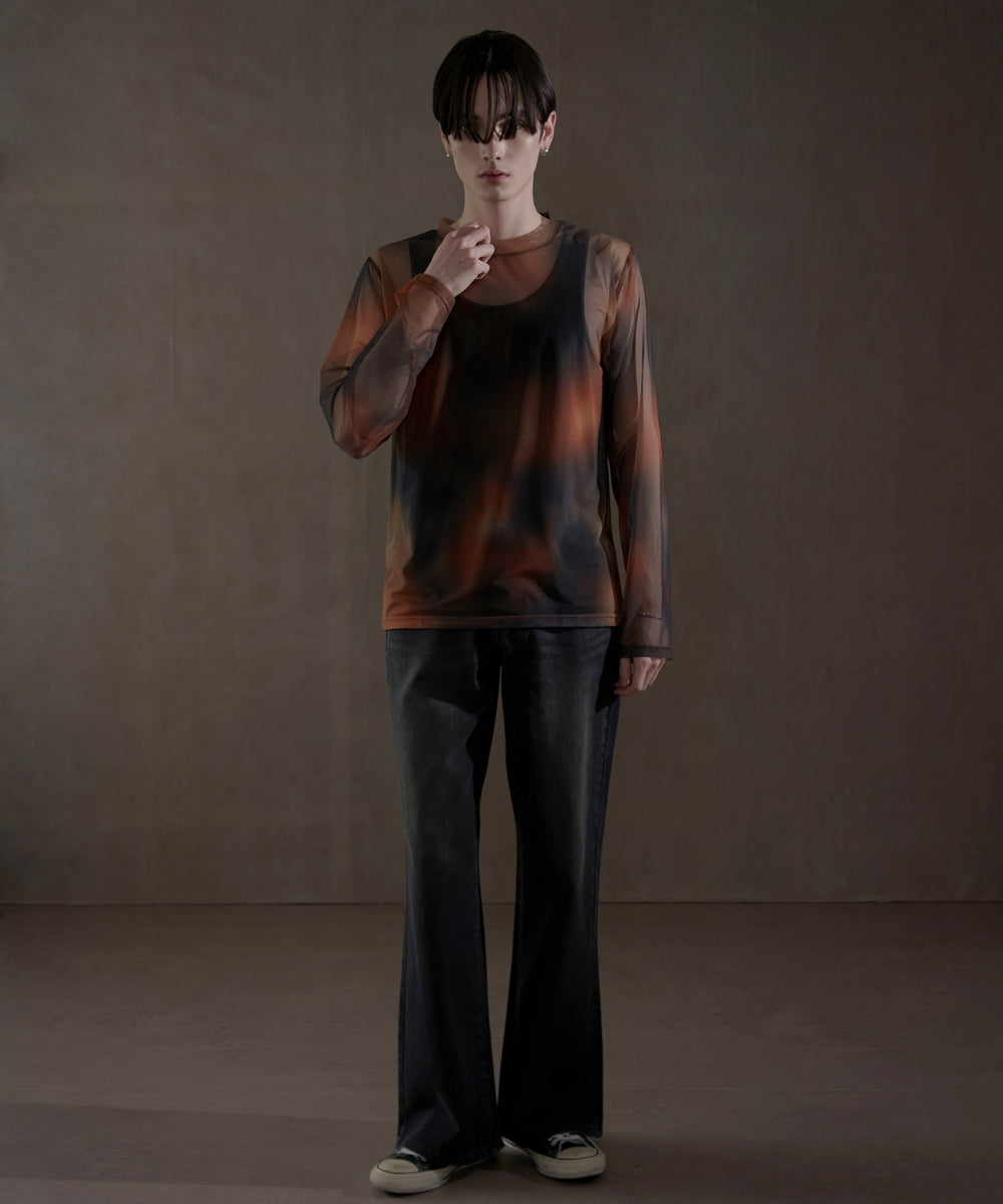 柄1 モデル：180㎝　L着用