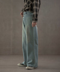 デニム淡加工 / M