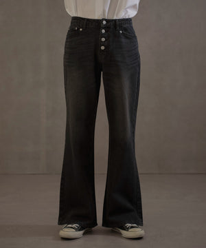 デニムブラックソノタ　モデル：180㎝　L着用