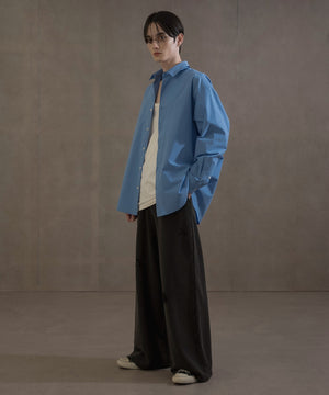 ブラック　モデル：180㎝　L着用