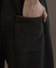 ダメージスウェットバギーパンツ