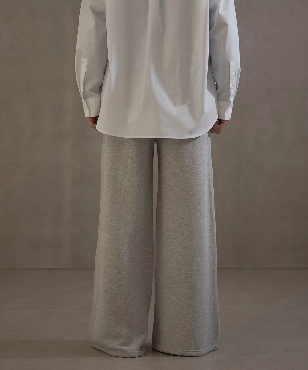 杢グレー　モデル：180㎝　L着用