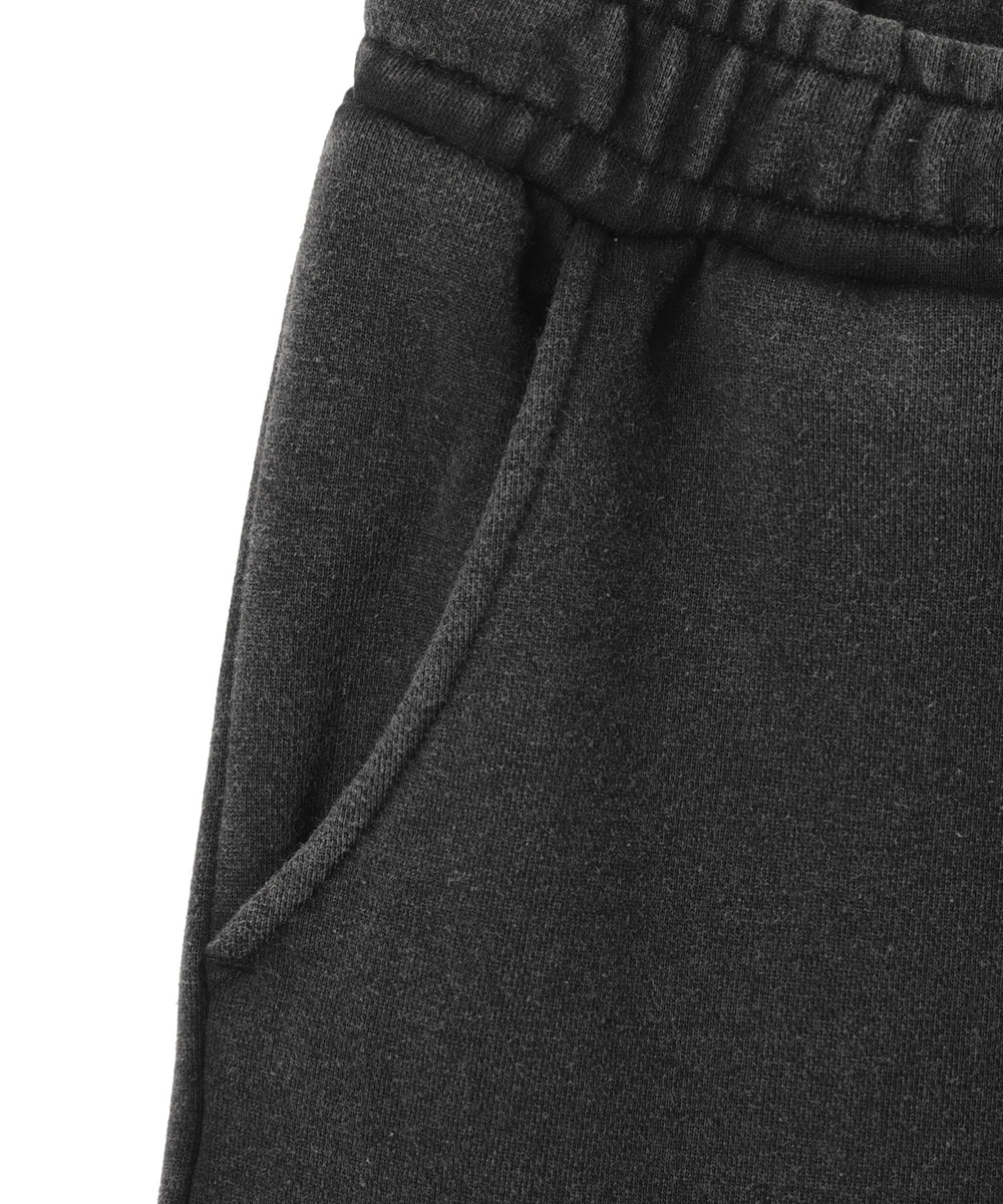 ダメージスウェットバギーパンツ