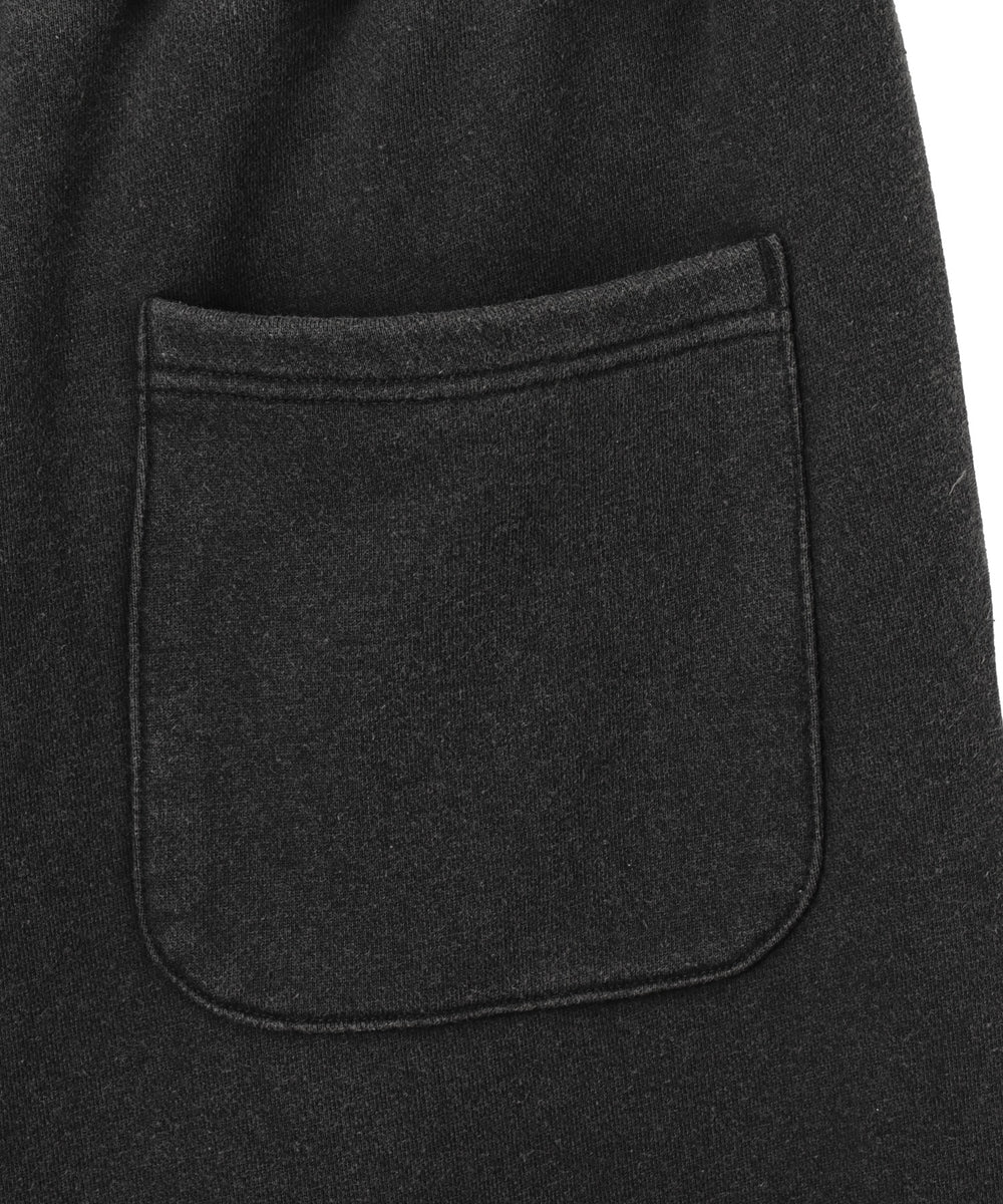 ダメージスウェットバギーパンツ