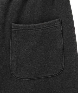 ダメージスウェットバギーパンツ