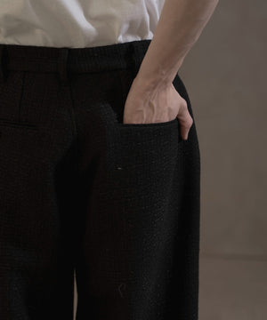 ツイードバギースラックス