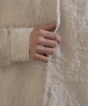 ジャガードフリンジシャツ（LS）