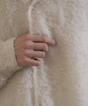 ジャガードフリンジシャツ（LS）