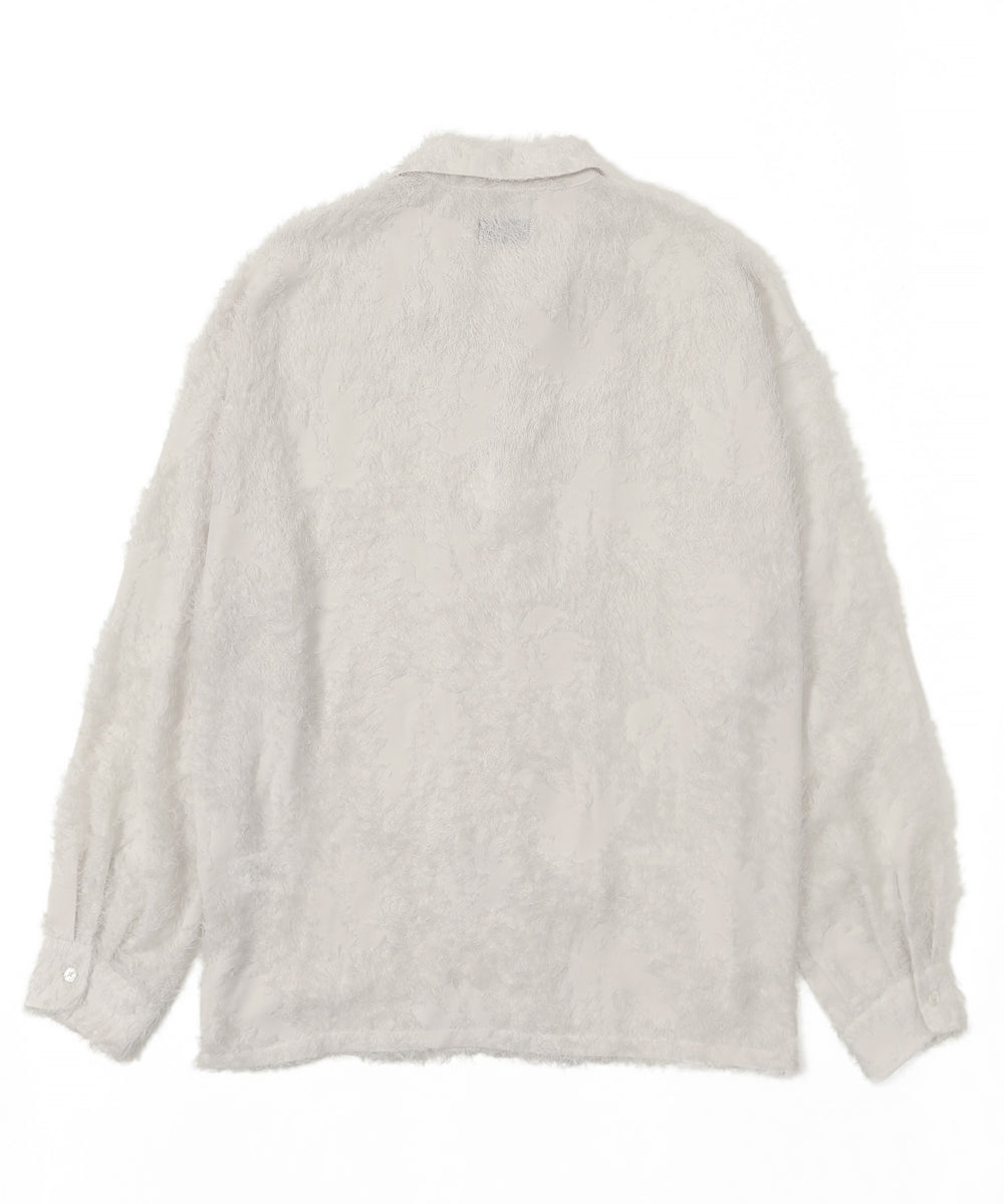 ジャガードフリンジシャツ（LS）