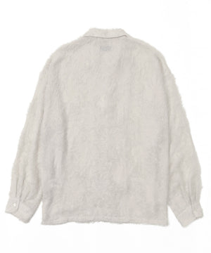 ジャガードフリンジシャツ（LS）