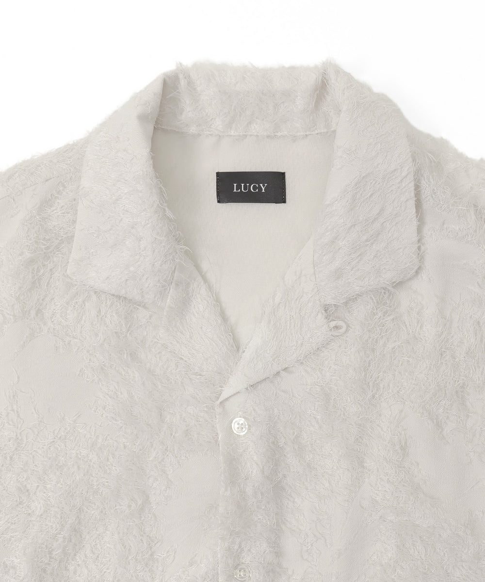 ジャガードフリンジシャツ（LS）