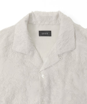 ジャガードフリンジシャツ（LS）