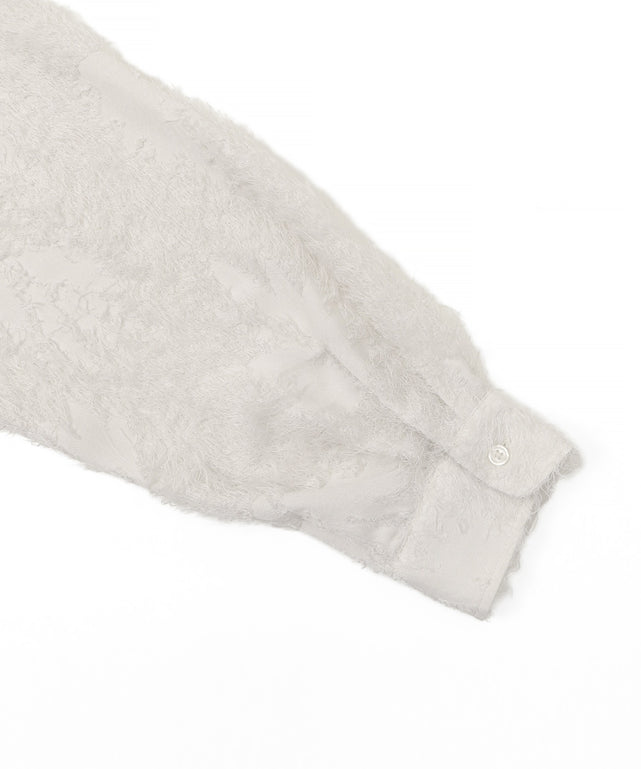 ジャガードフリンジシャツ（LS）