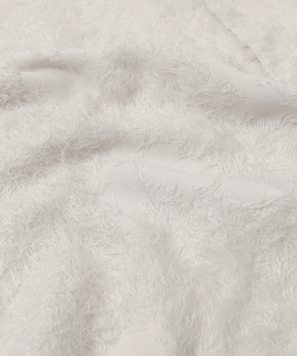 ジャガードフリンジシャツ（LS）