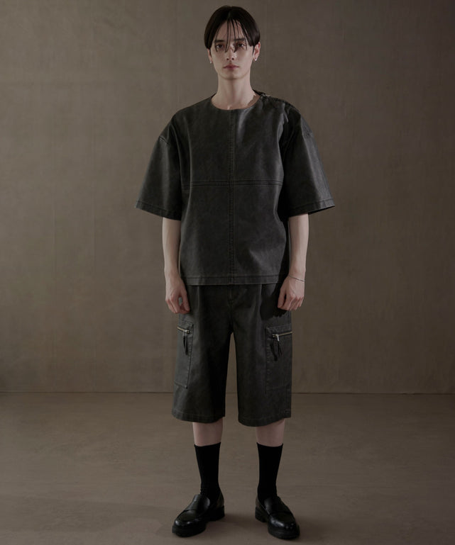 ブラックソノタ　モデル：180㎝　L着用