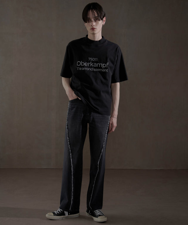 デニムブラック　モデル：180㎝　L着用