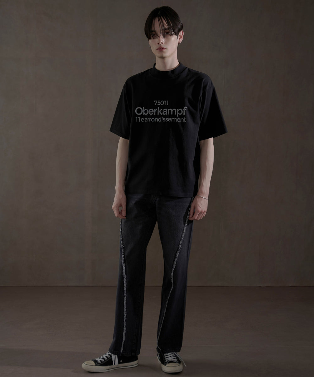 デニムブラック　モデル：180㎝　L着用