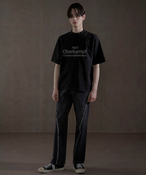 デニムブラック　モデル：180㎝　L着用