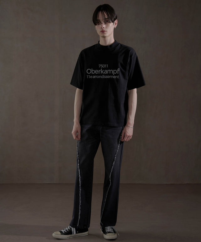 デニムブラック　モデル：180㎝　L着用