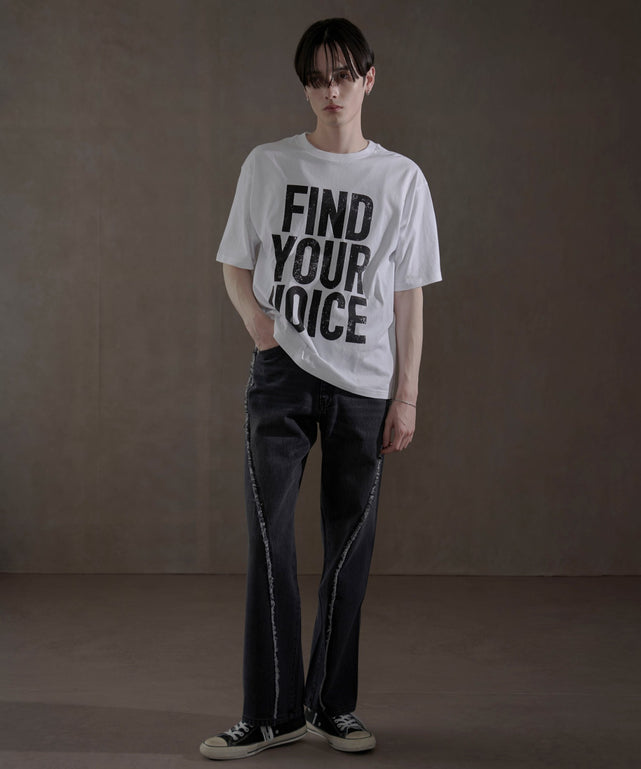 デニムブラック　モデル：180㎝　L着用