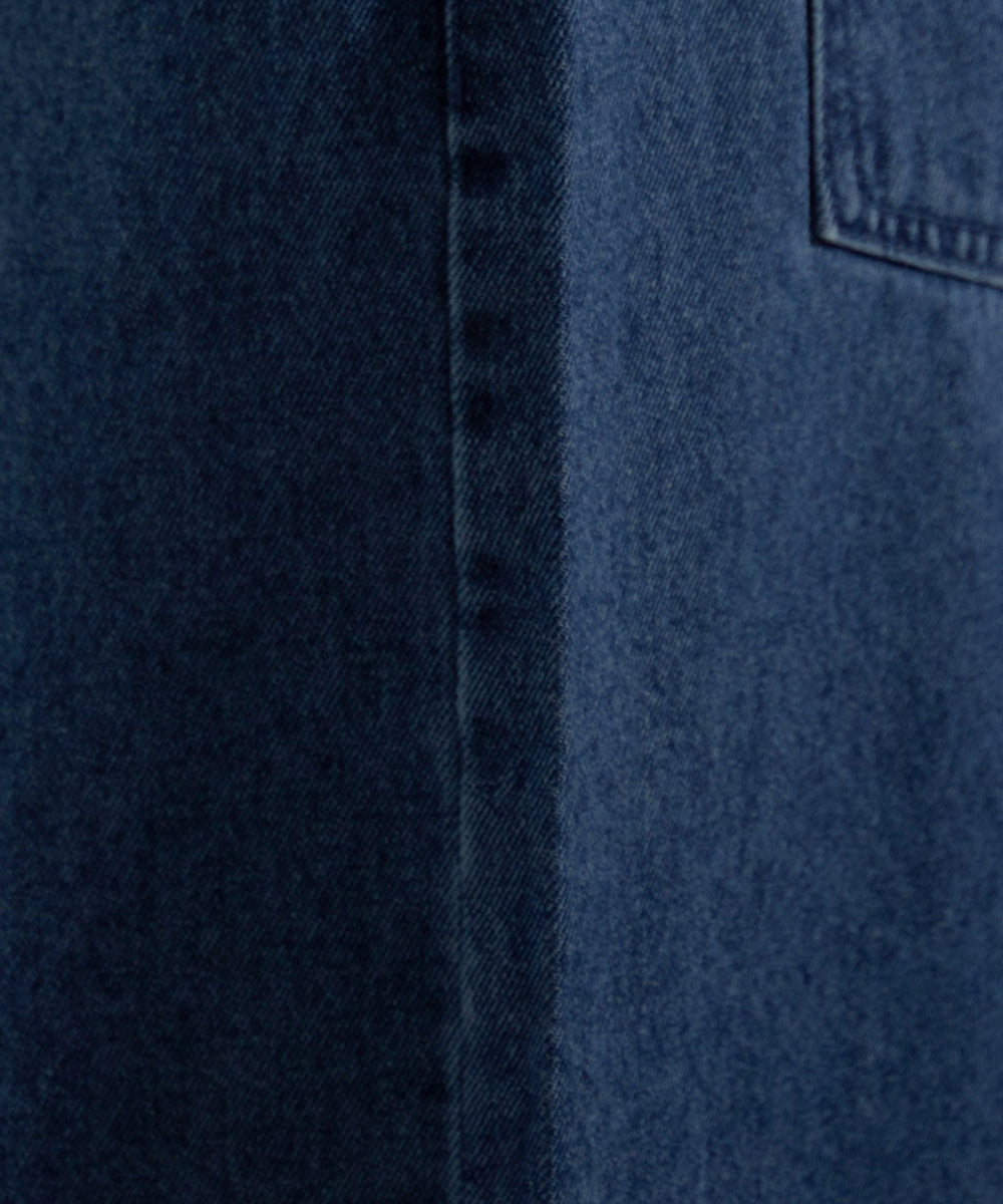 グラデーションバギーデニム