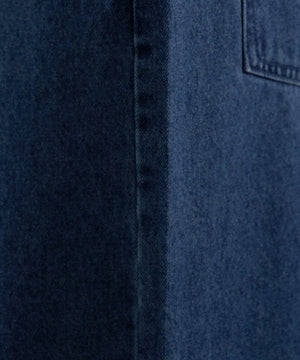 グラデーションバギーデニム