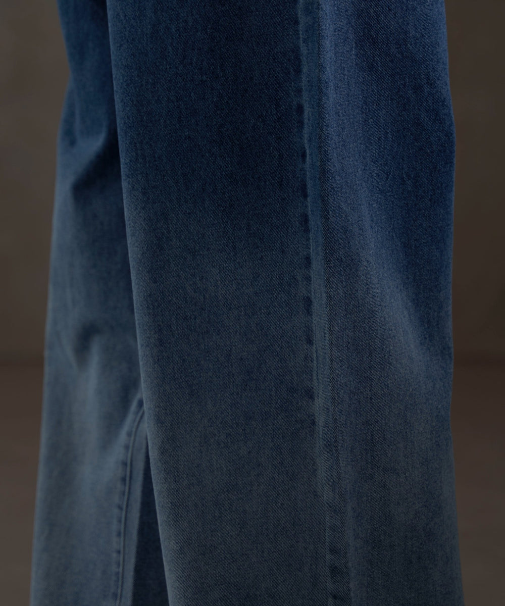 グラデーションバギーデニム