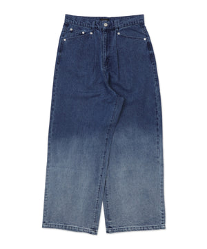 デニム中濃加工