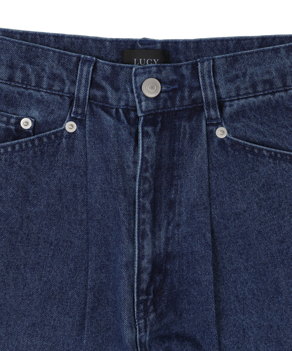 グラデーションバギーデニム