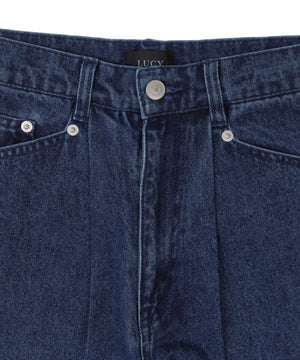 グラデーションバギーデニム