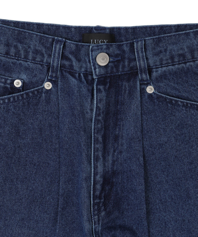 グラデーションバギーデニム