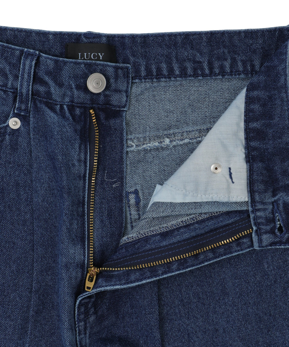 グラデーションバギーデニム