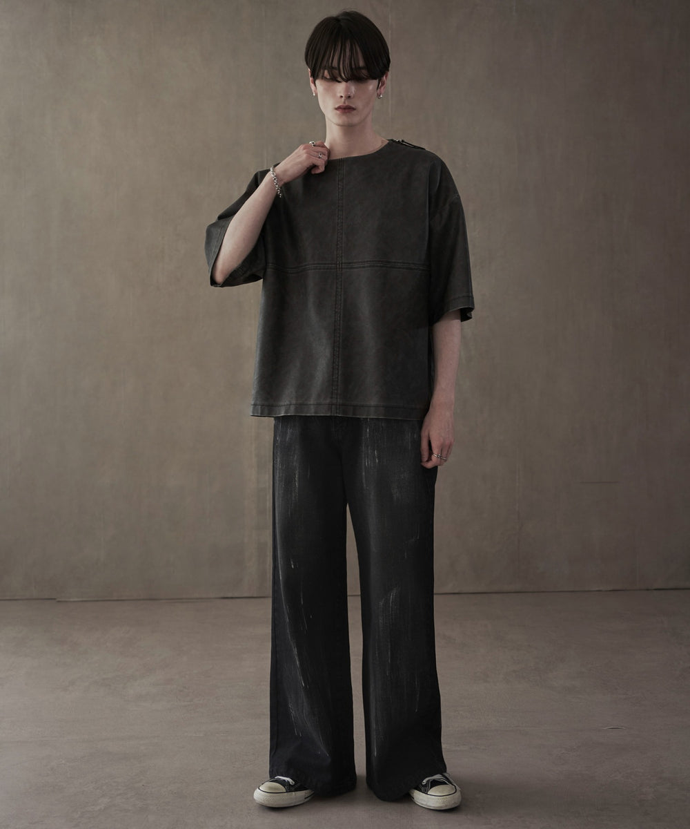 デニムブラック　モデル：180㎝　L着用