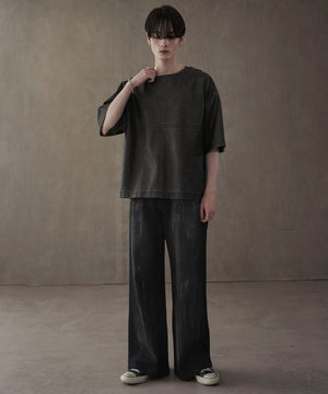 デニムブラック　モデル：180㎝　L着用