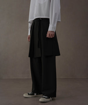 ブラック　モデル：180㎝　L着用