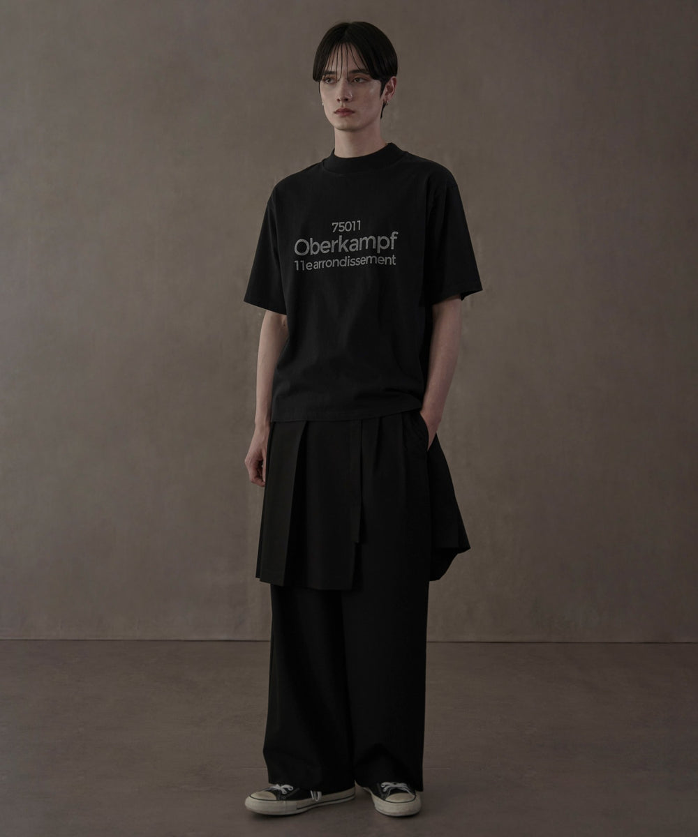 ブラック　モデル：180㎝　L着用