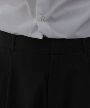 TRラップスカート付きスラックス