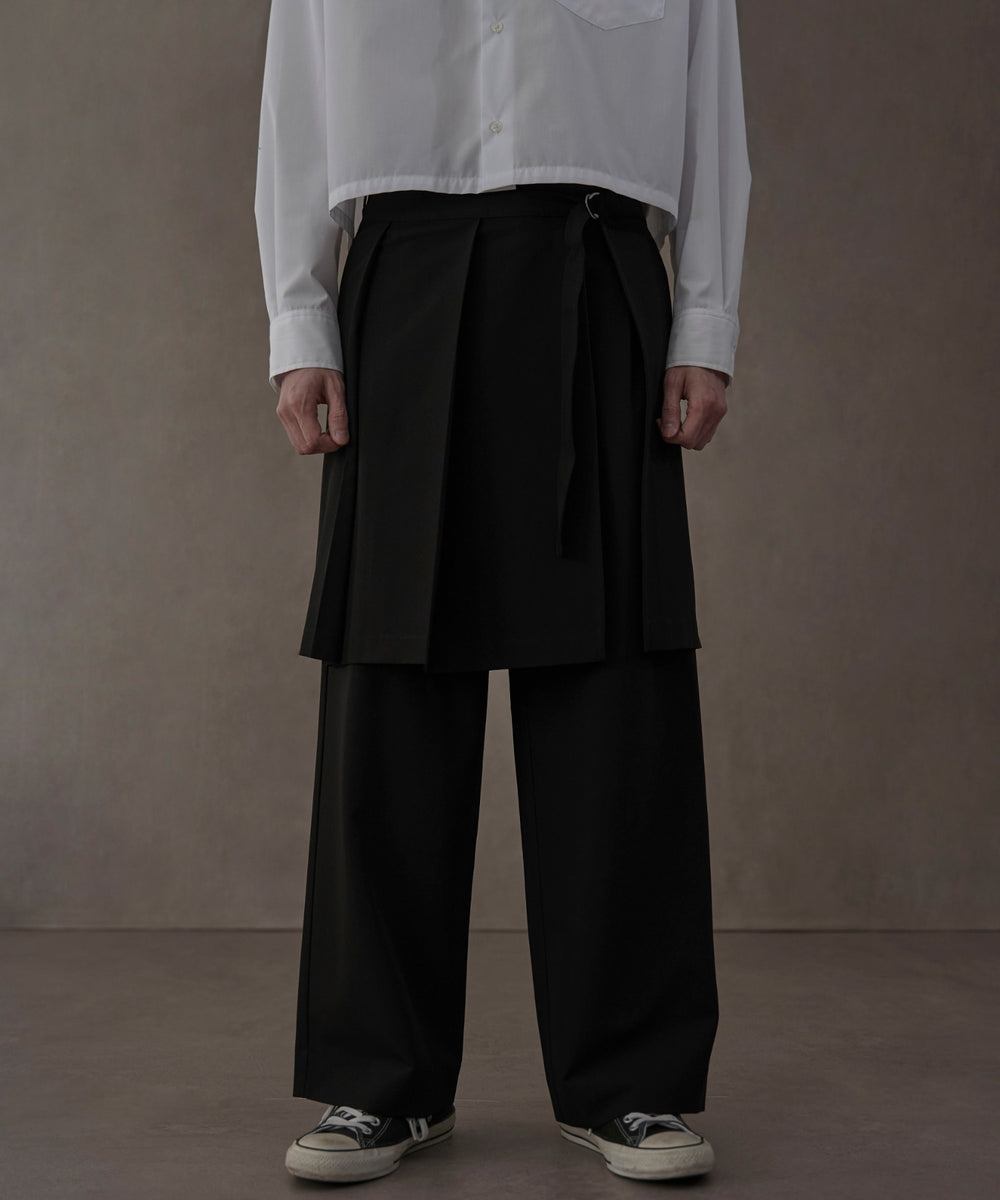 ブラック　モデル：180㎝　L着用