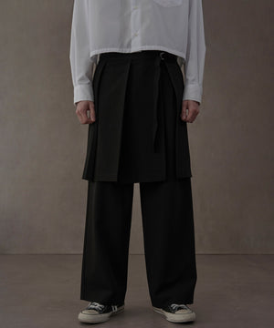 ブラック　モデル：180㎝　L着用