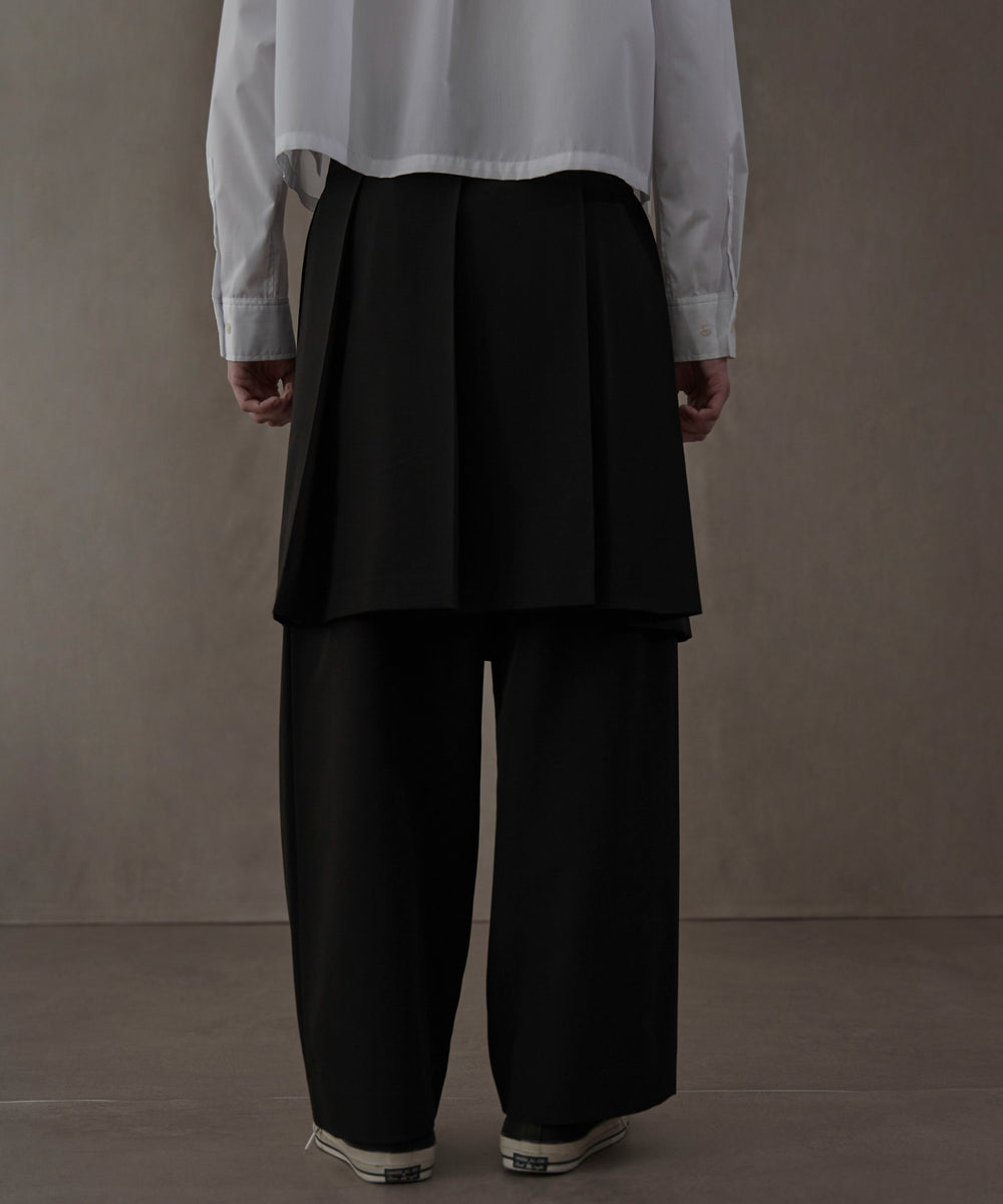 ブラック　モデル：180㎝　L着用