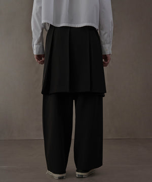 ブラック　モデル：180㎝　L着用