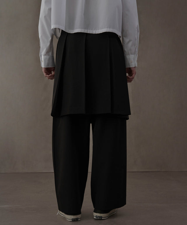 ブラック　モデル：180㎝　L着用